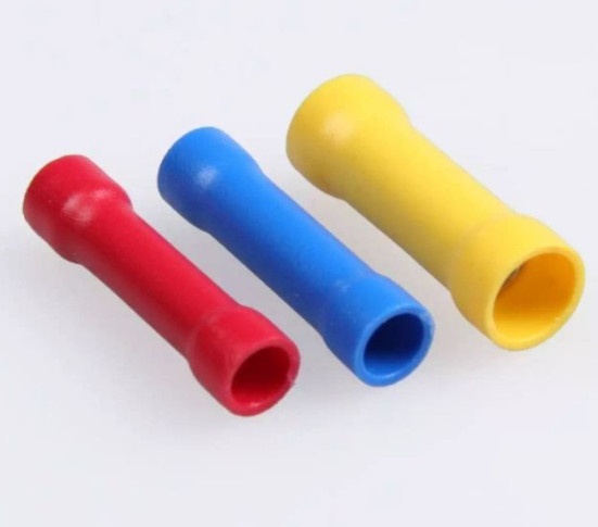 Cos nối bọc nhựa BV 5.5 - Vàng - MINJIN