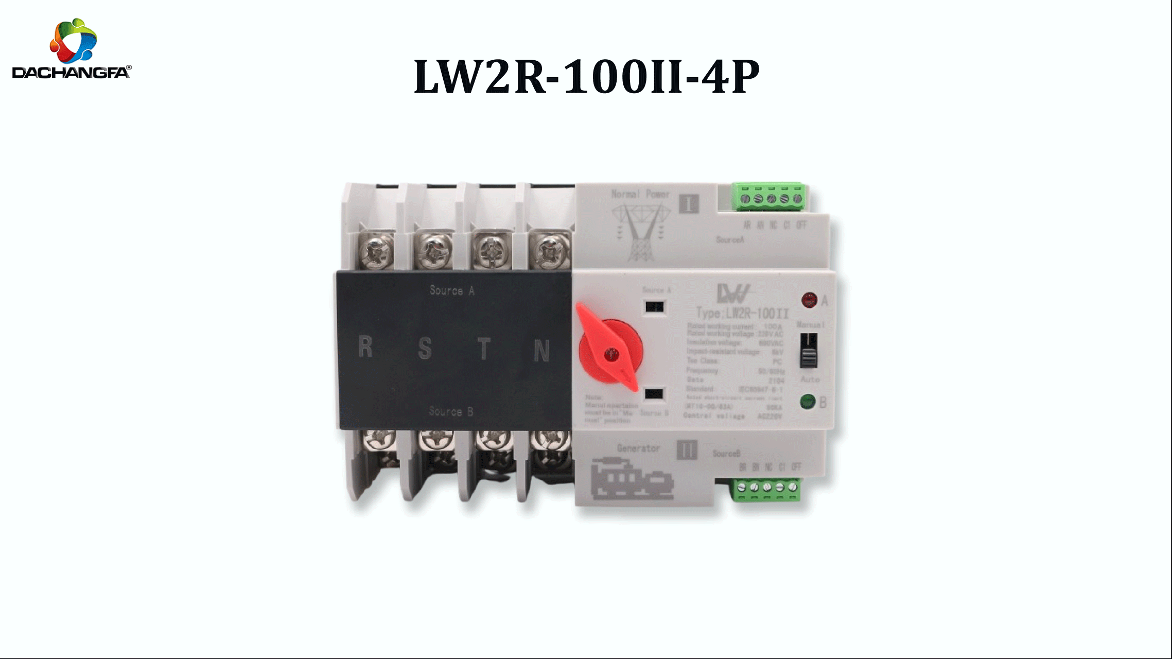 ATS - LW2R-100II-4P