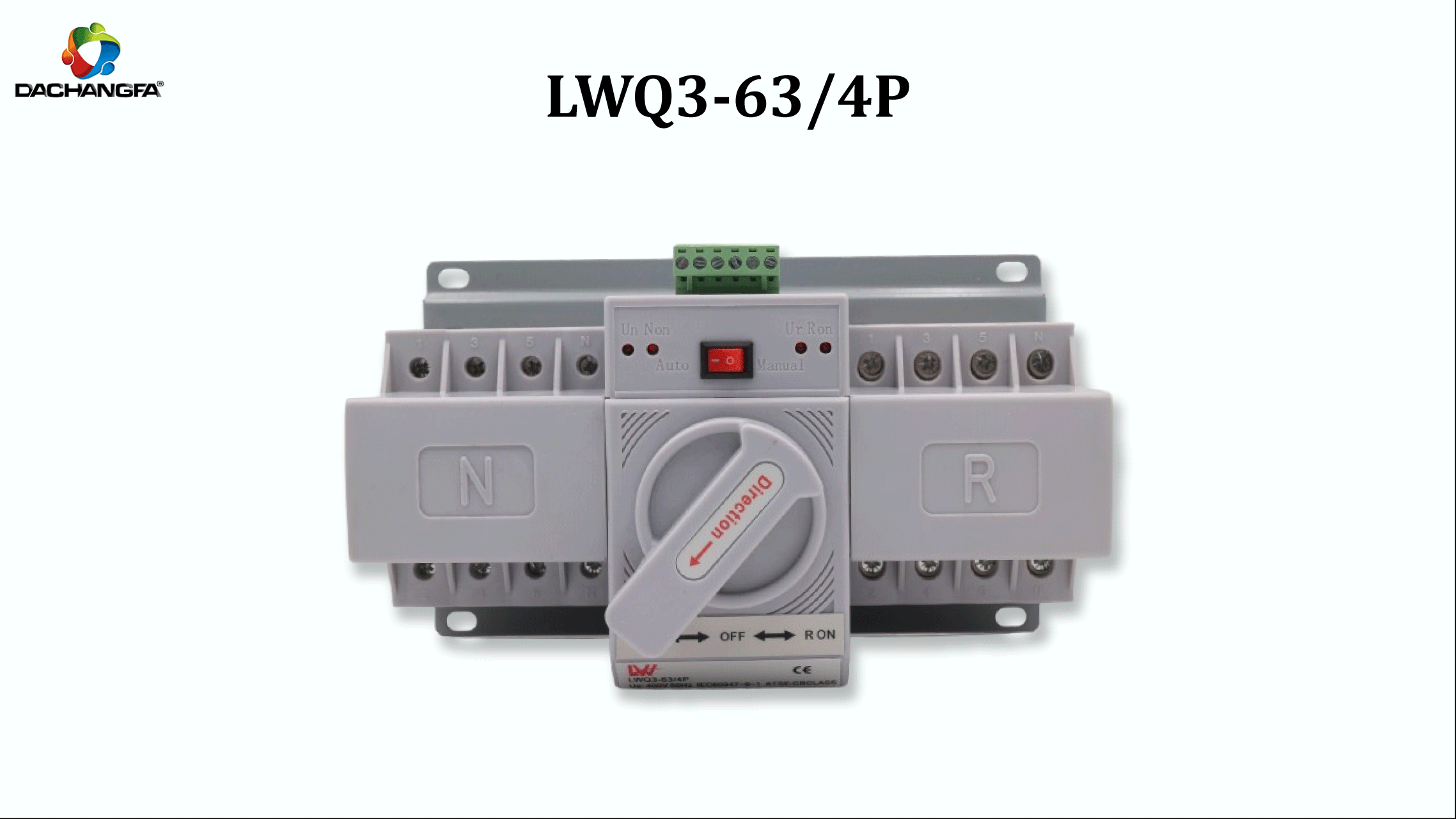 ATS - LWQ3-63/4P
