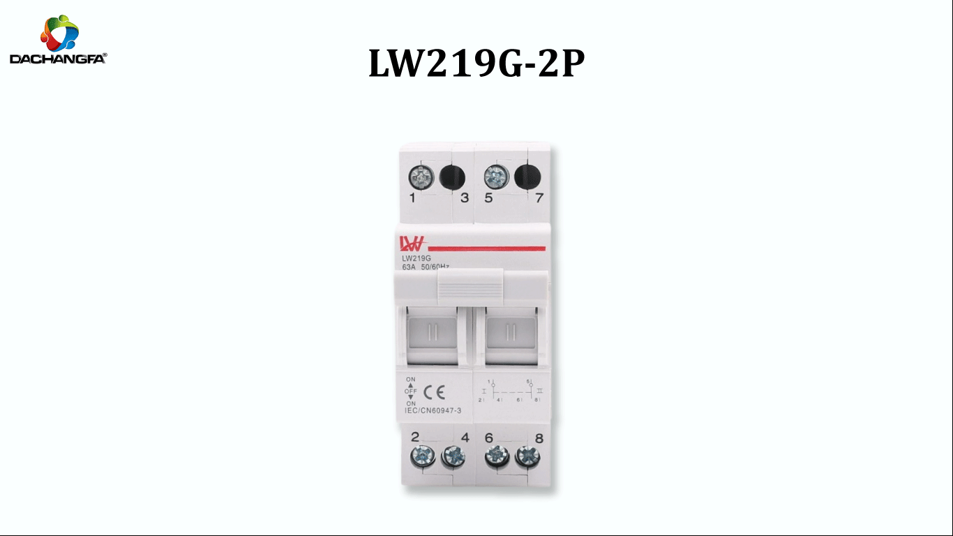 MCB đảo - LW219G-2P