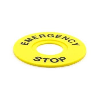 Nhãn EMERGENCY ø22 - JANFA