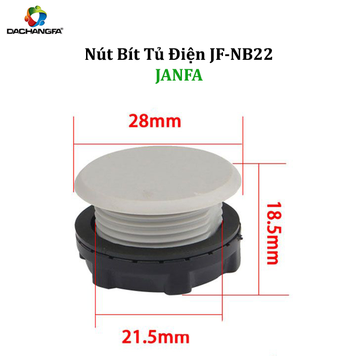Nút bích ø22 - JANFA