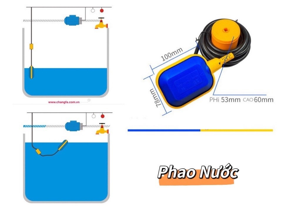 Phao nước - HCN M15-4