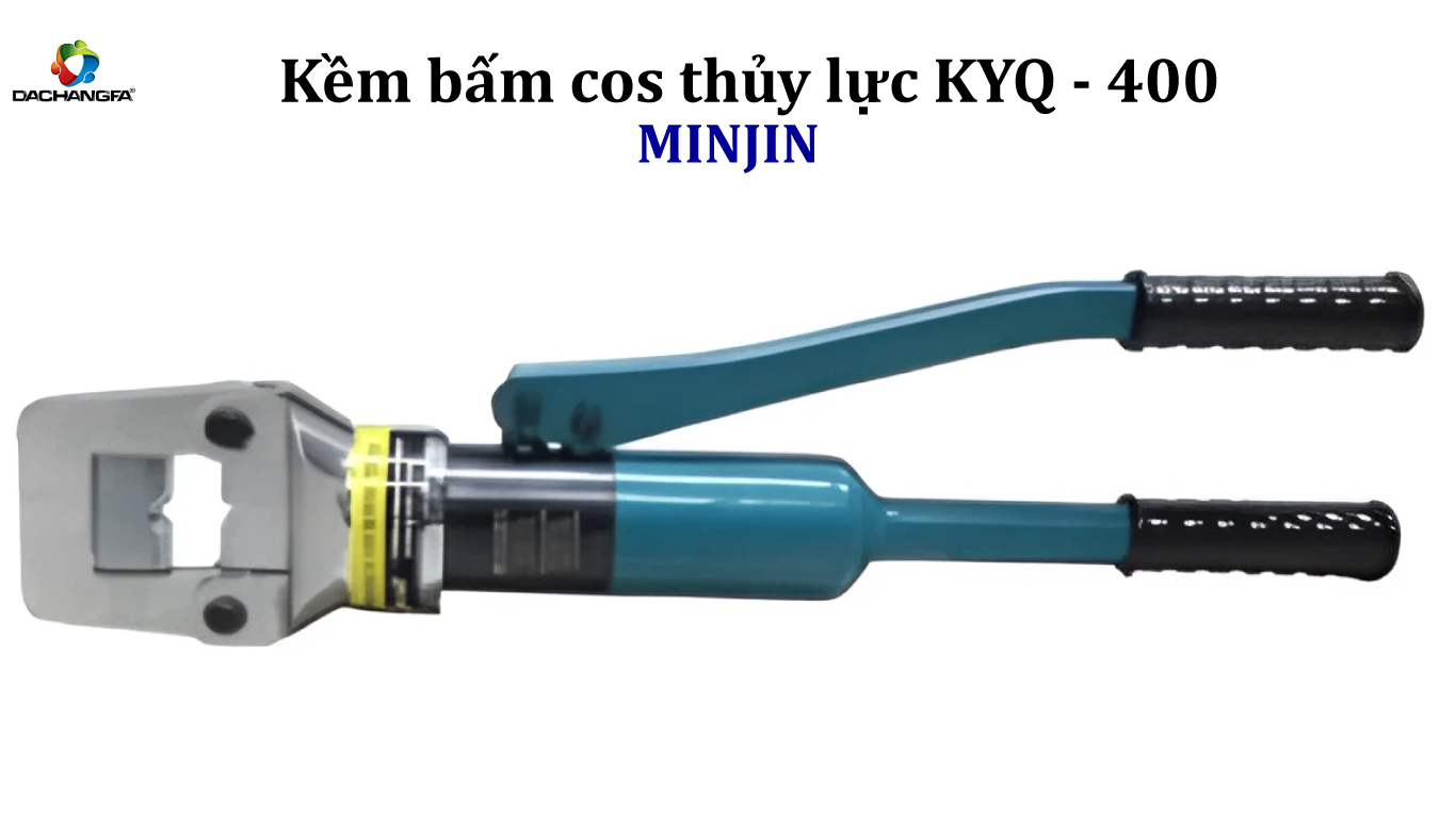 Kềm thủy lực - KYQ -400 - MINJIN