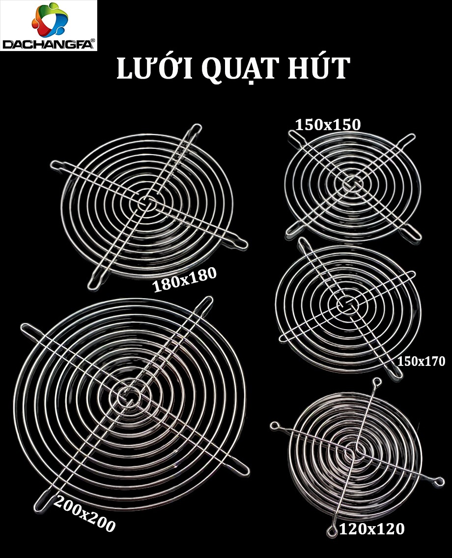 Lưới Quạt Hút