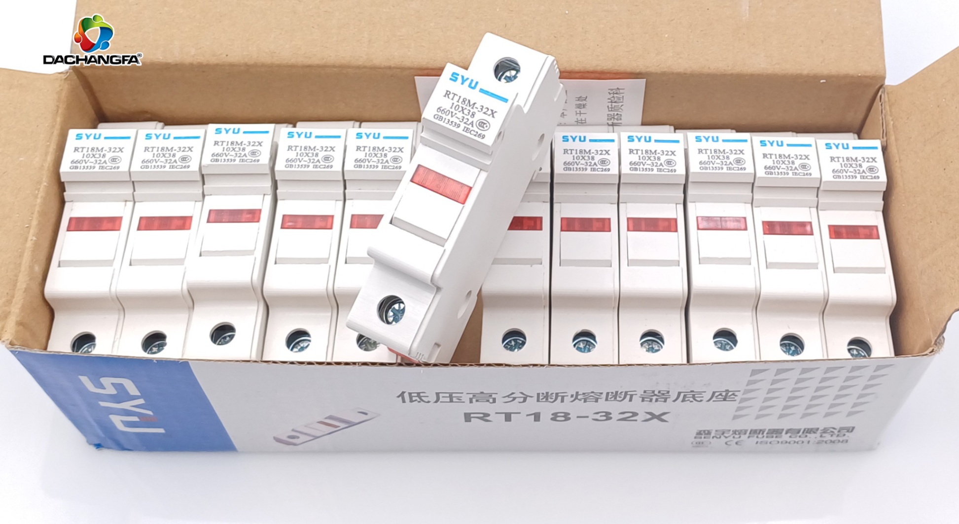 Đế chì RT18M - 660V - SYU
