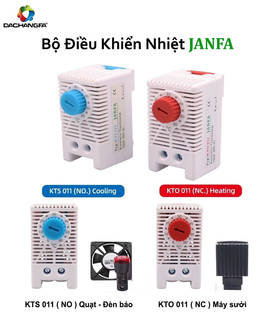 Bộ Điều Khiển Nhiệt - JANFA