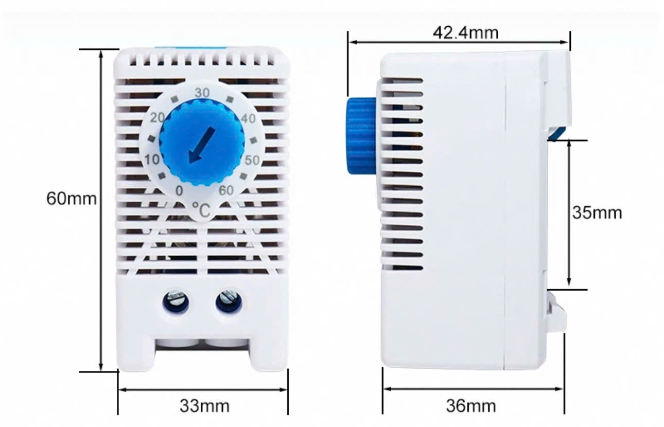 Bộ điều khiển nhiệt KTS 011 - JANFA