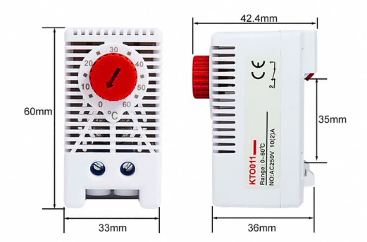 Bộ điều khiển nhiệt KTO 011 - JANFA