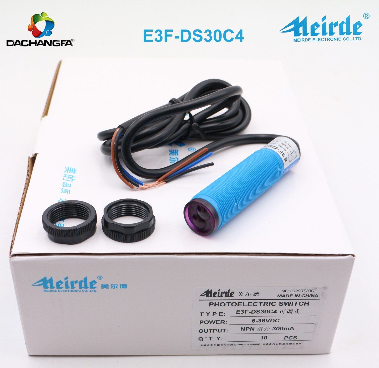 Cảm biến - Senso - E3F-DS30C4