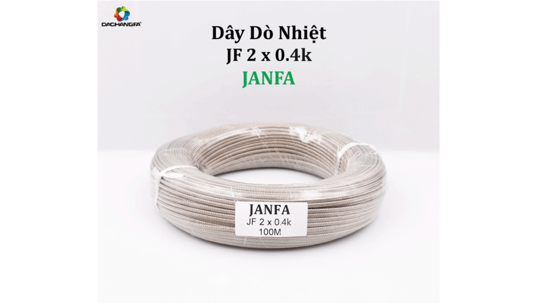Dây nhiệt JF - 2 x 0.4k - JANFA