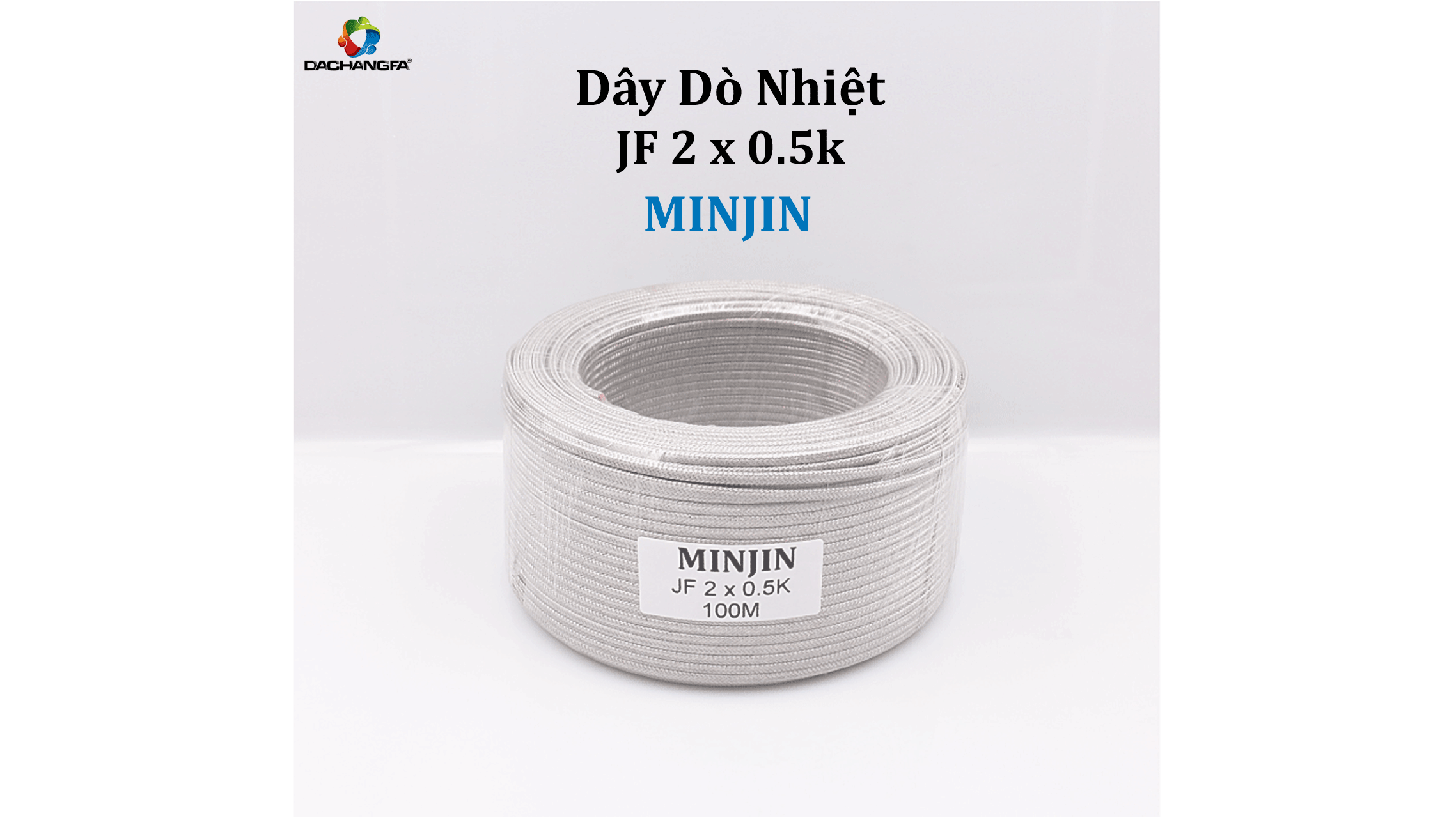Dây nhiệt MJ - 2 x 0.5k - MINJIN