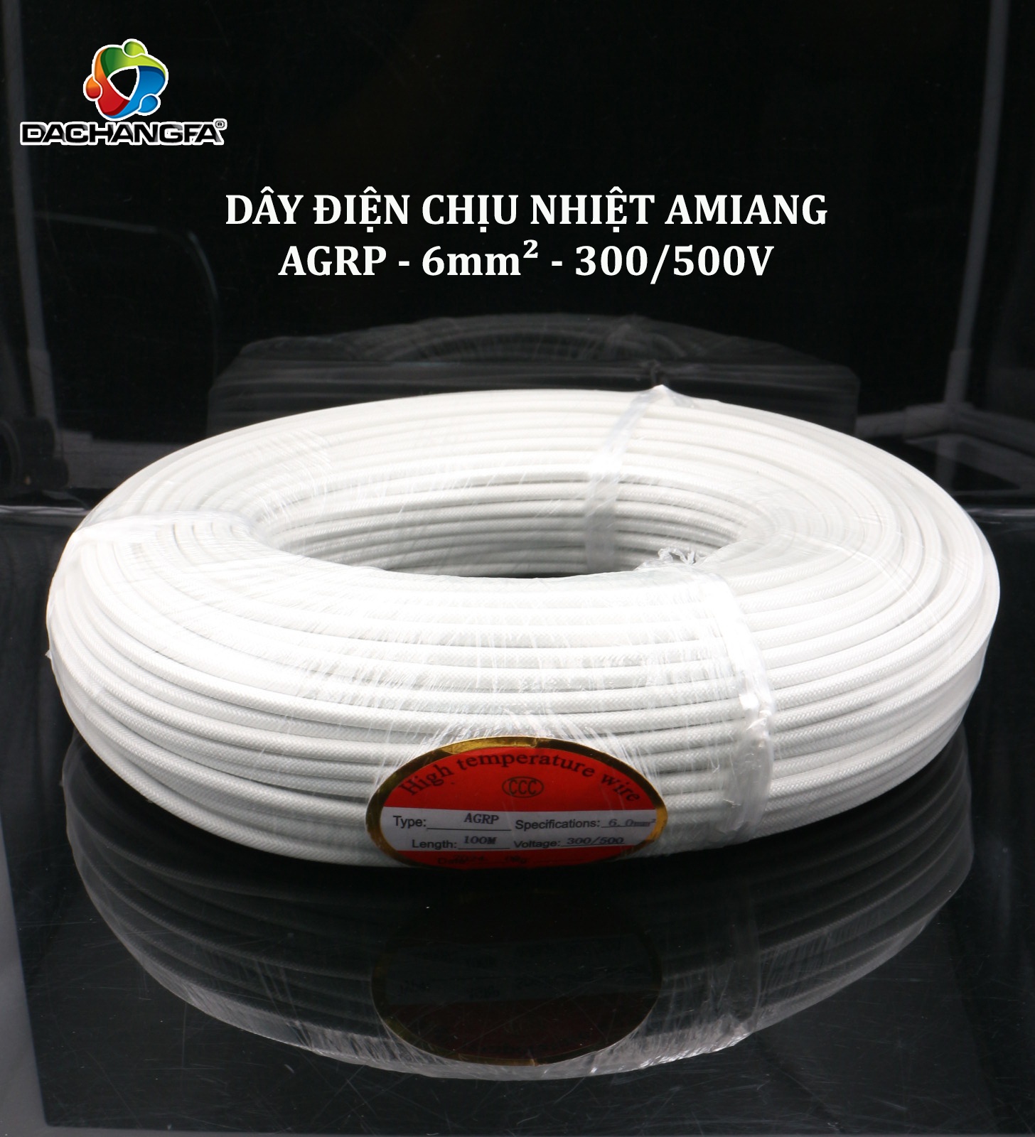 Dây chịu nhiệt AMIANG các loại
