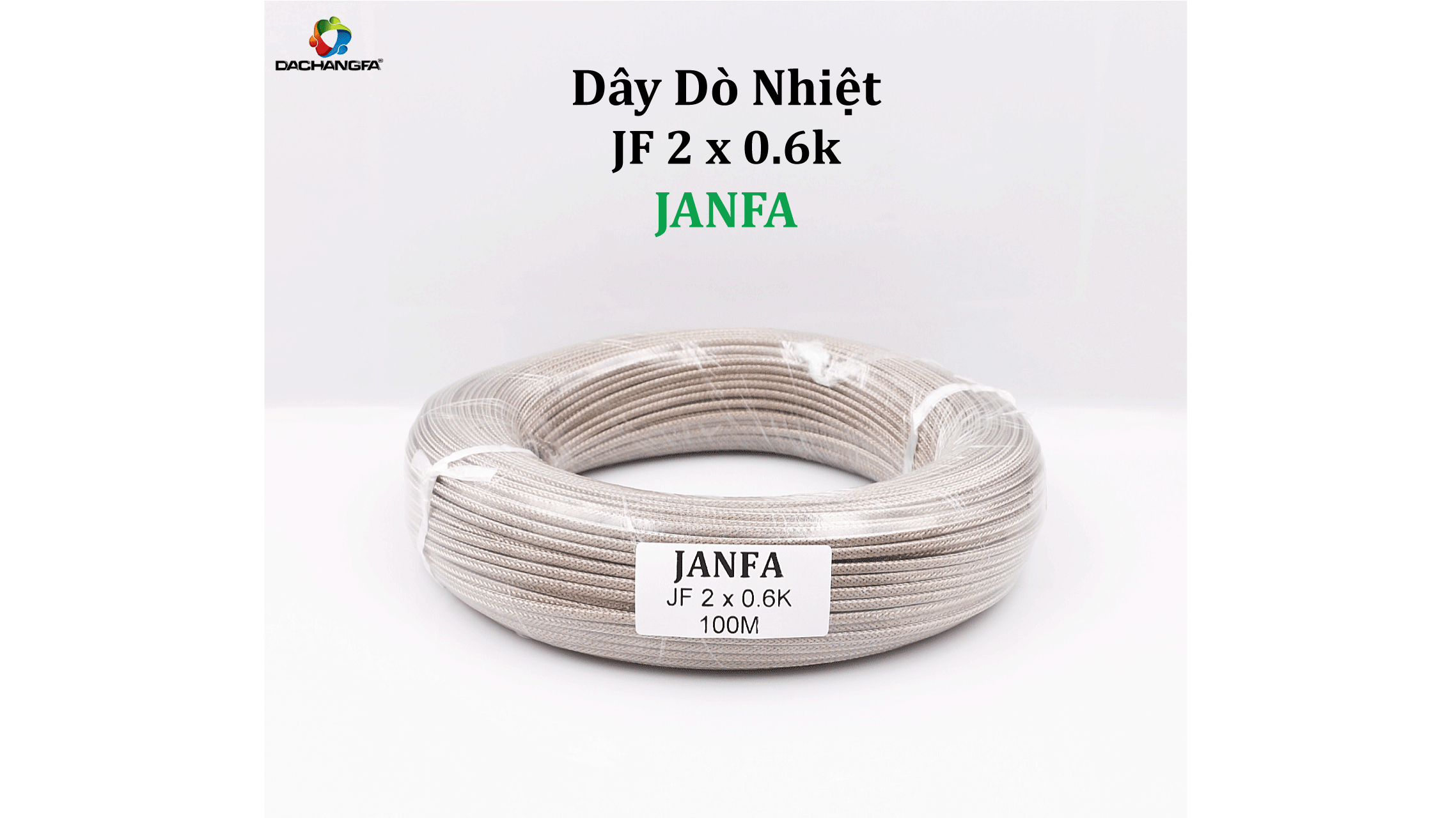 Dây nhiệt JF - 2 x 0.6k - JANFA