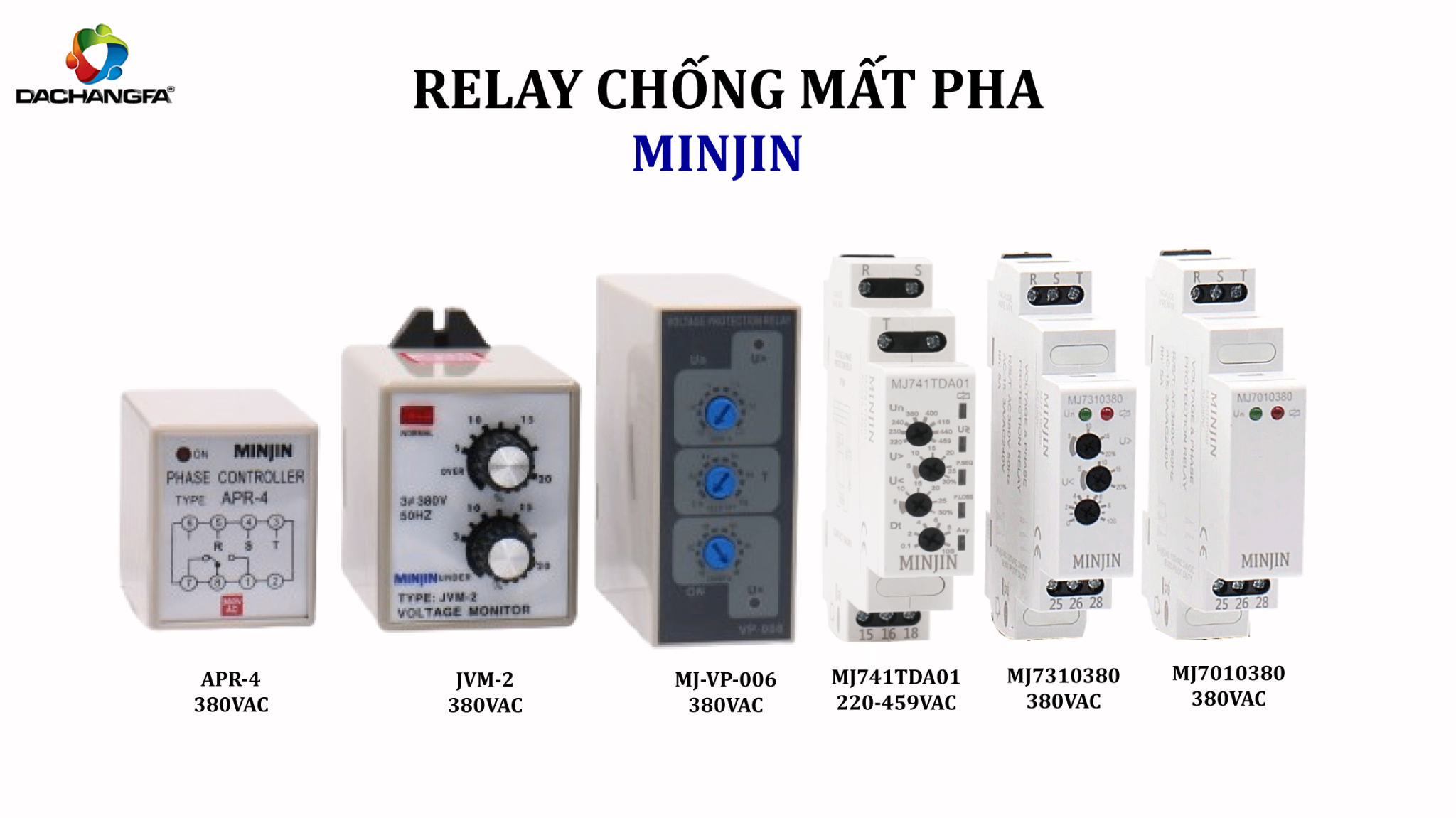 Relay chống mất pha MINJIN