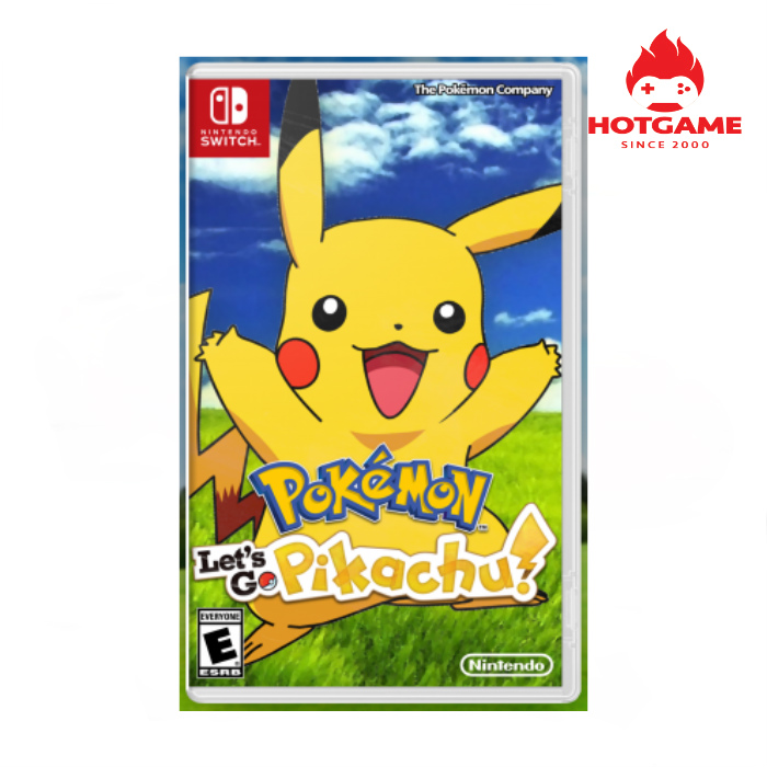 Pokemon let's go Pikachu