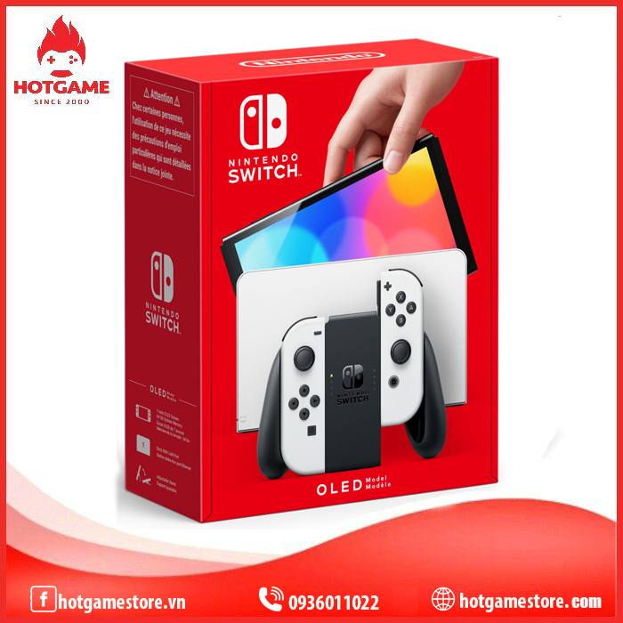 Máy Nintendo Switch Oled kèm Ring Fit