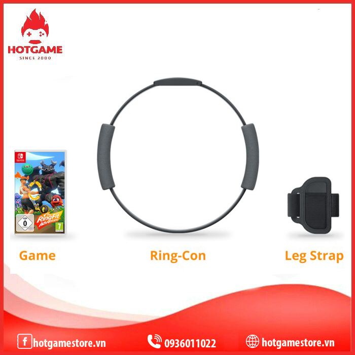 Máy Nintendo Switch Oled kèm Ring Fit