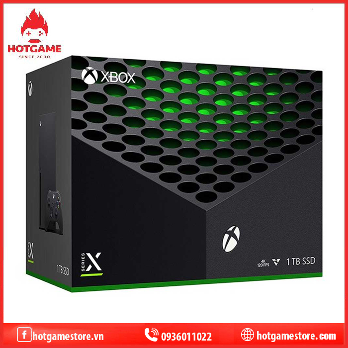 Máy Xbox series X