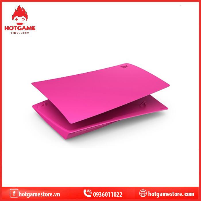 Vỏ máy PS5 màu hồng ( Nova pink )