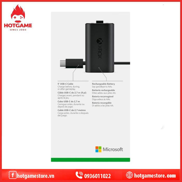 Pin xạc tay cầm Xbox series X