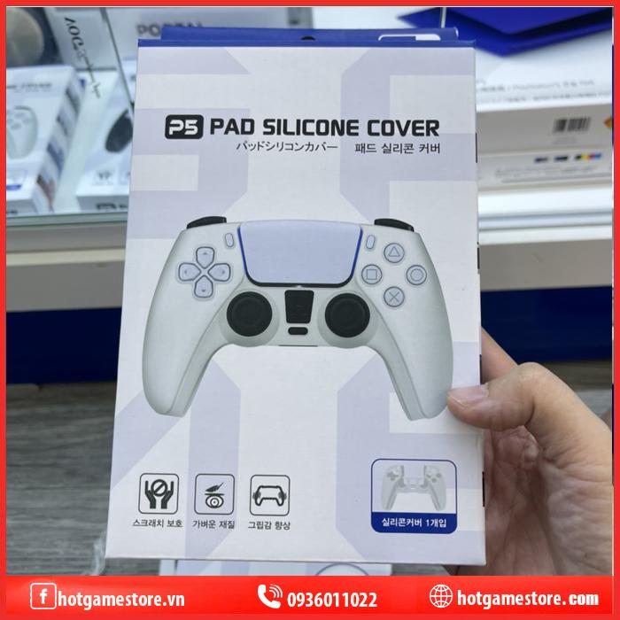 Bọc silicon tay PS5 xịn Gammac