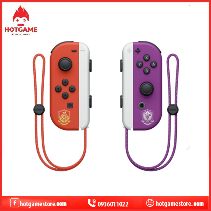 Máy Nintend Switch Oled Pokemon Scarlet and Violet