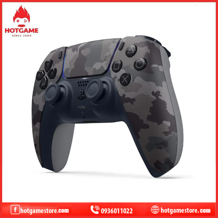 Tay cầm Ps5 màu camo Sony Việt Nam