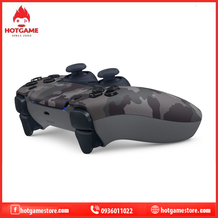 Tay cầm Ps5 màu camo Sony Việt Nam