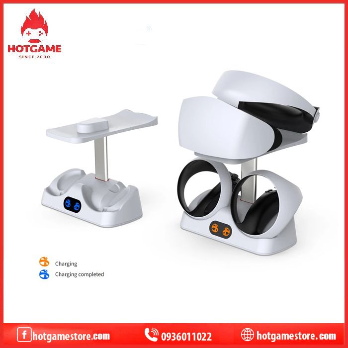 Giá treo kèm đốc sạc tay PS VR2