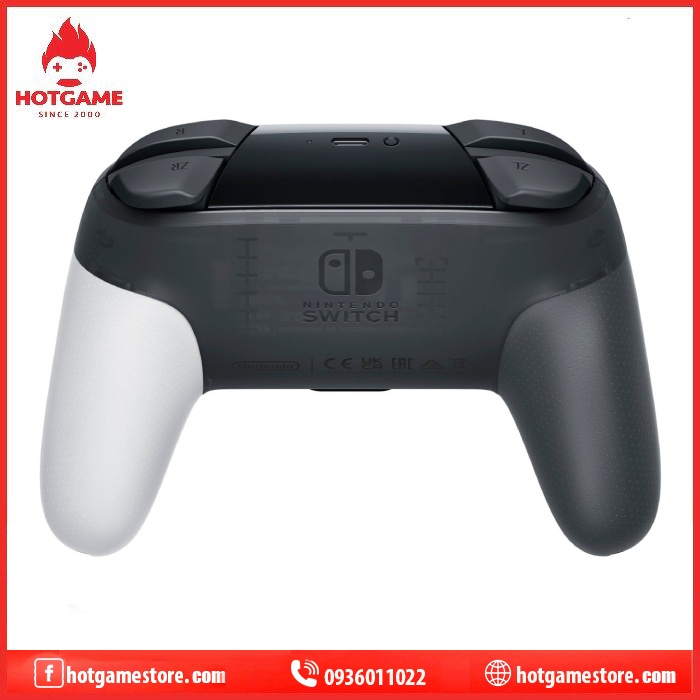 Tay cầm Pro controller The Legend of Zelda: Tears of the Kingdom Edition