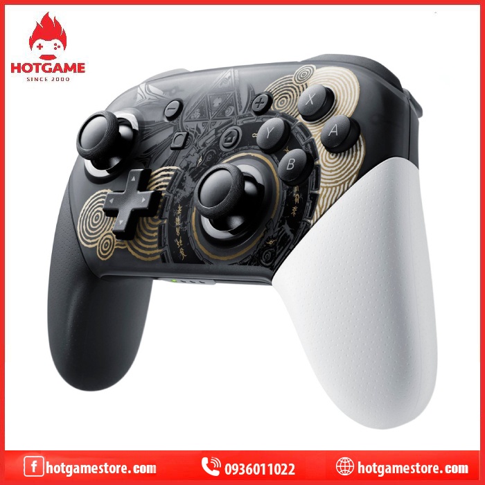 Tay cầm Pro controller The Legend of Zelda: Tears of the Kingdom Edition