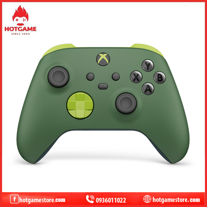 Tay cầm xbox series X Remix special edition