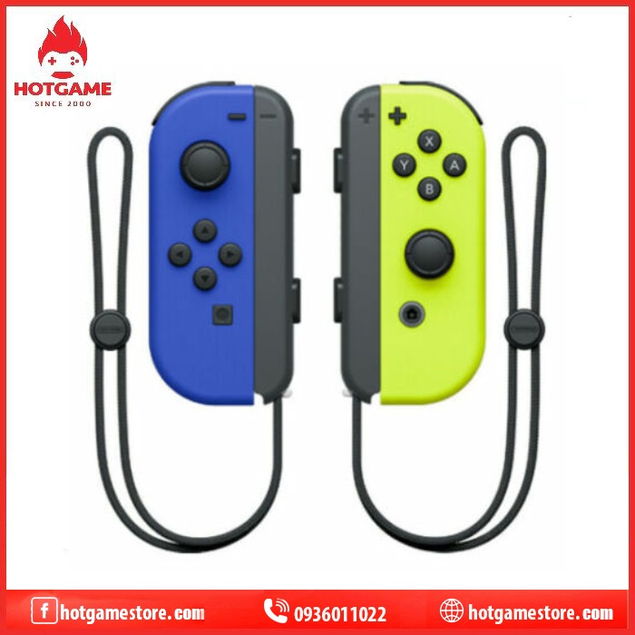 Tay swtich joy-con xanh vàng