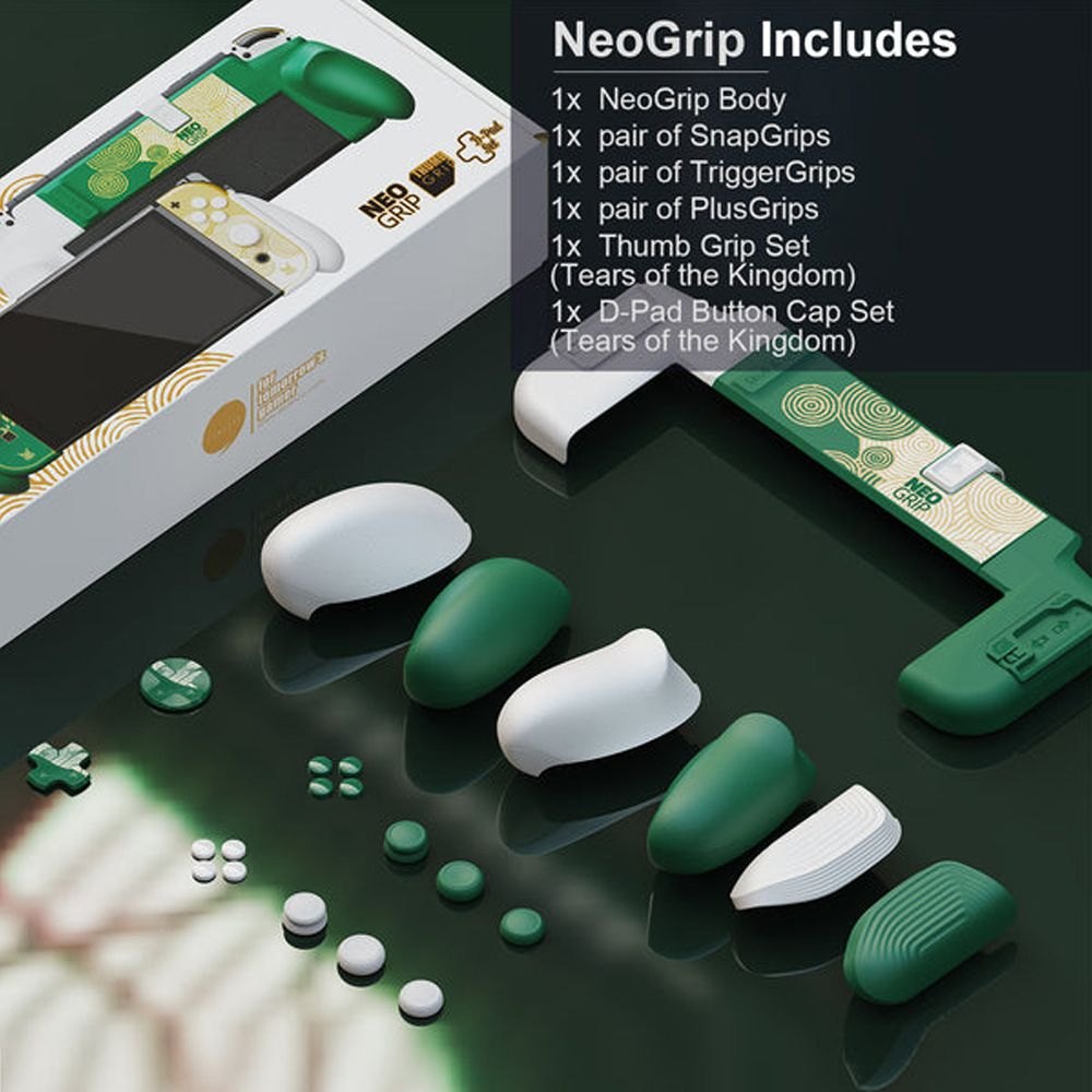 Neogrip Skull&Co phiên bản Zelda cho Máy Switch Oled