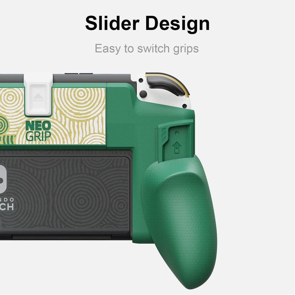 Neogrip Skull&Co phiên bản Zelda cho Máy Switch Oled