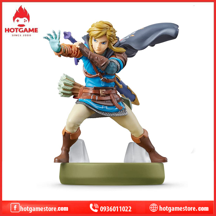 Amiibo Zelda Tears of the kingdom