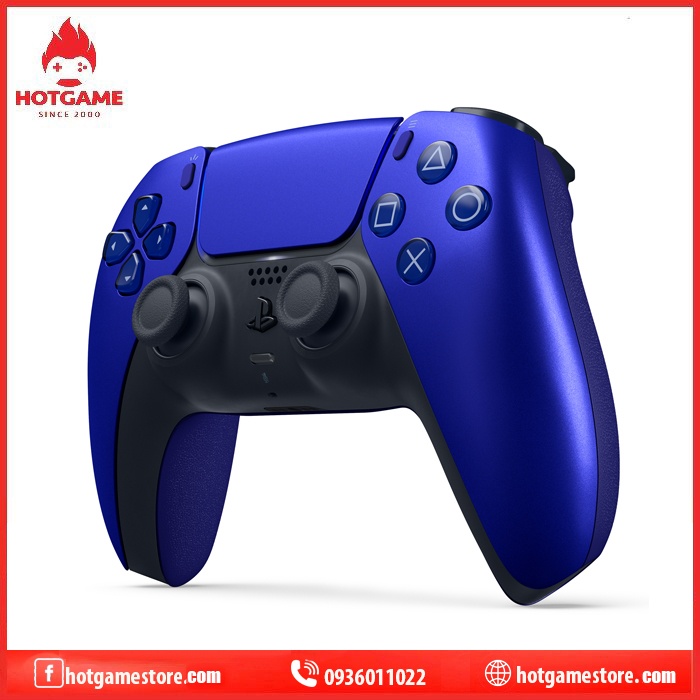 Tay cầm PS5 Cobalt Blue Sony Viêt Nam