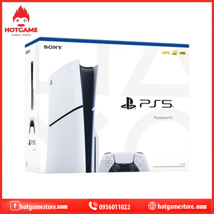 Máy PS5 Slim Sony Việt Nam tặng kèm game Spiderman 2