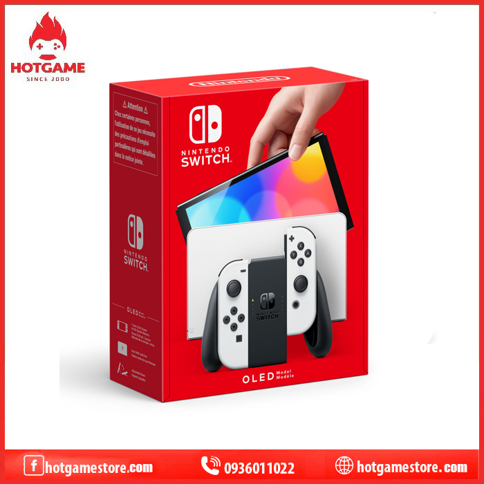 Máy Nitendo Switch Oled mod chip kèm thẻ 256 Gb