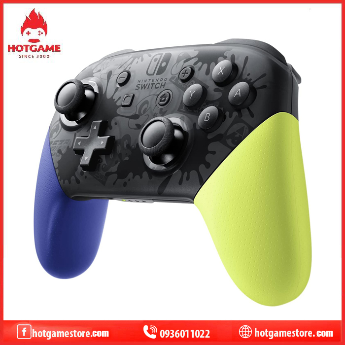 Tay cầm Pro controller Splatoon 3