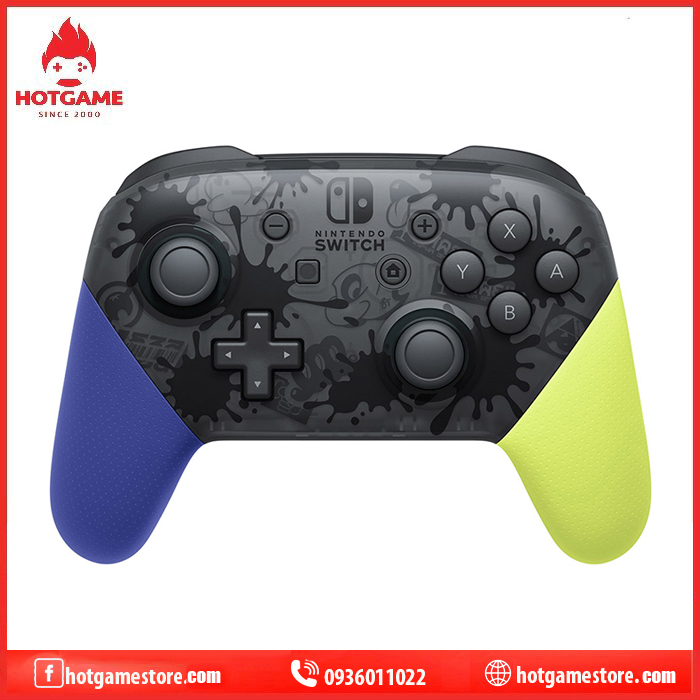 Tay cầm Pro controller Splatoon 3