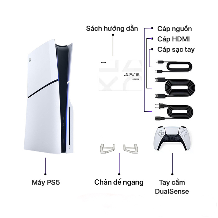 Máy PS5 Slim standard chính hãng Sony Việt Nam