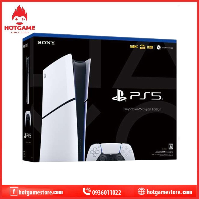 Máy PS5 slim digital kèm game Wukong