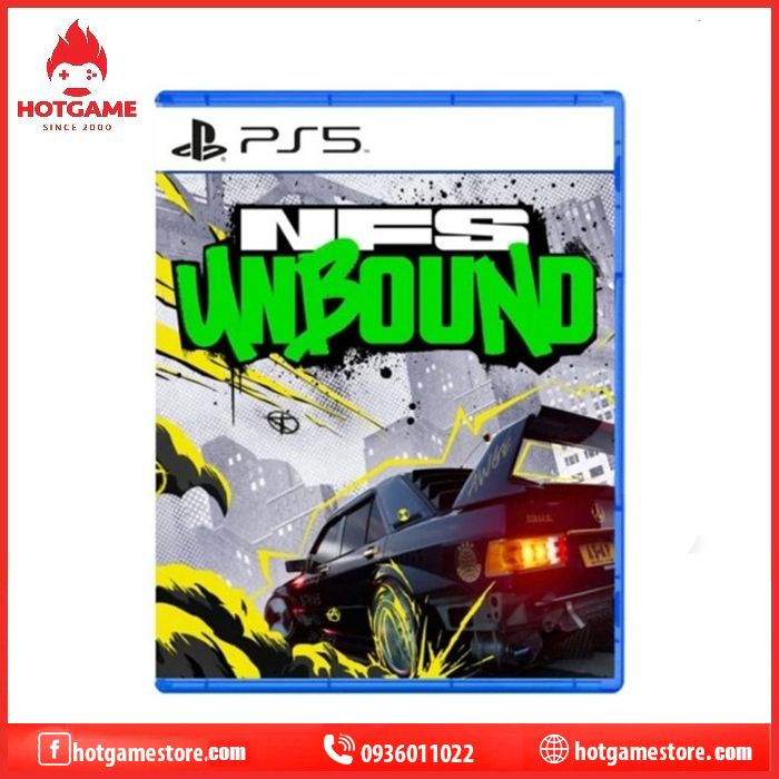 Đĩa game PS5 Need for speed Unbound