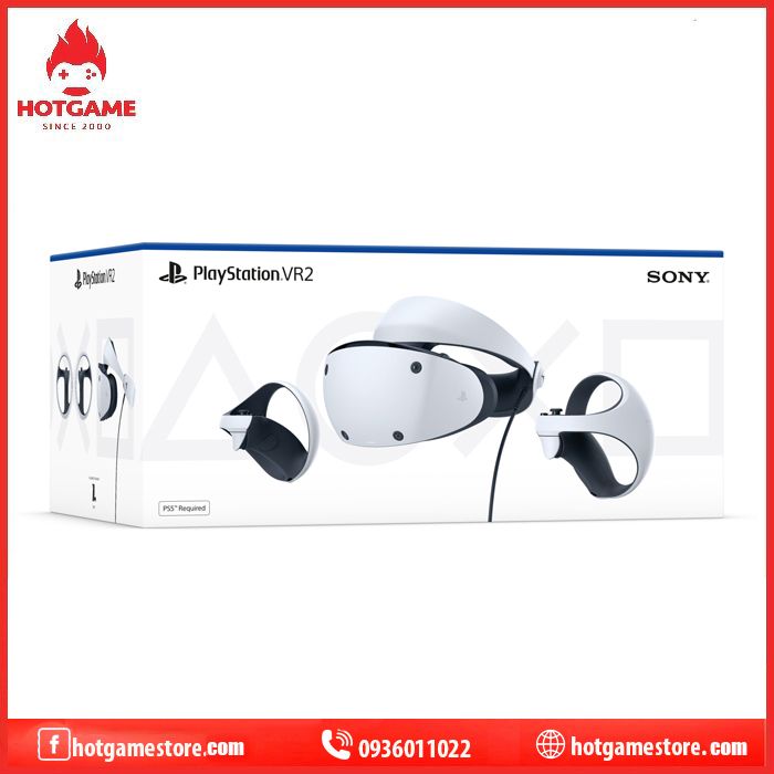 Kính thực tế ảo PlayStation VR2 ( hàng nhập khẩu )