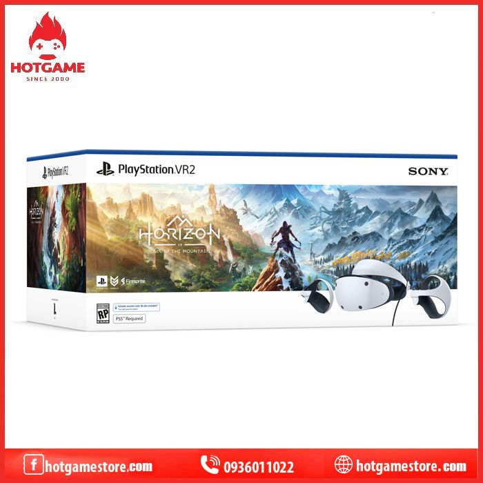 PlayStation VR2 Horizon Call of the Mountain bundle