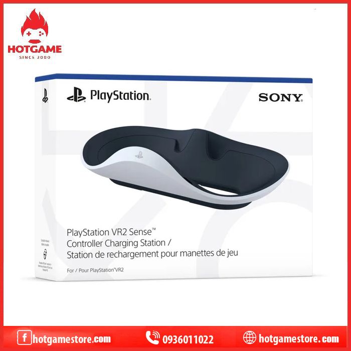 Đốc sạc tay cầm PlayStation VR2 Sense