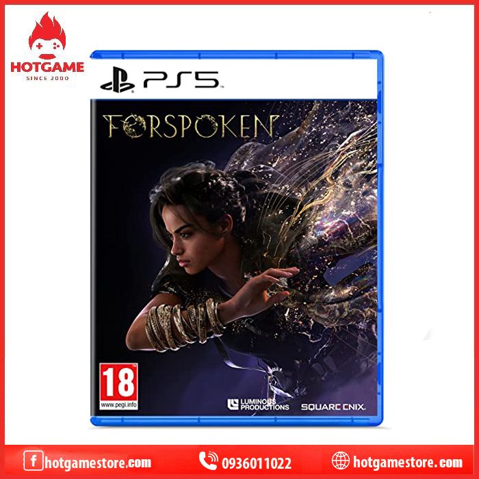 Đĩa game PS5 Forspoken