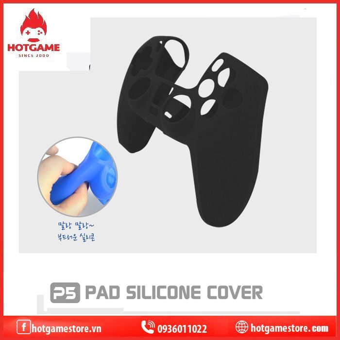 Bọc silicon tay Ps5 xịn Gammac